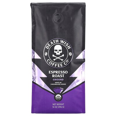 Dark, Ground, Espresso Roast
