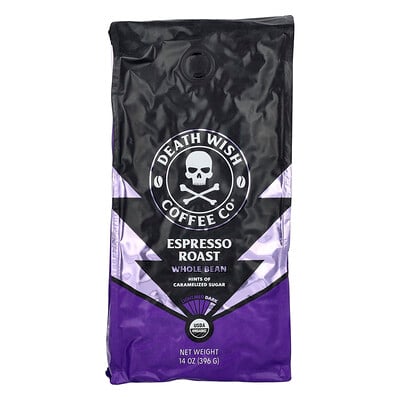 Dark, Whole Bean, Espresso Roast