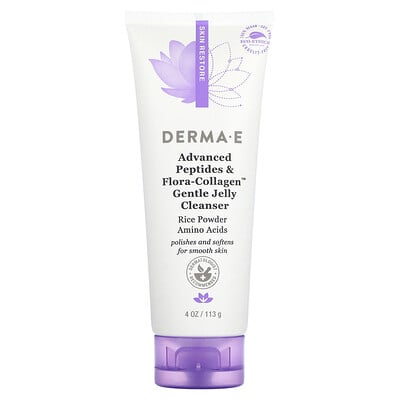 Advanced Peptides & Flora-collagen Gentle Jelly Cleanser