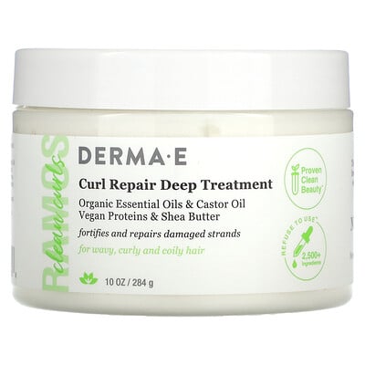 Ramos Clean Curls, Curl Repair Deep Treatment