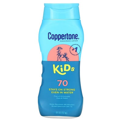 Kids, Sunscreen Lotion, Spf 70