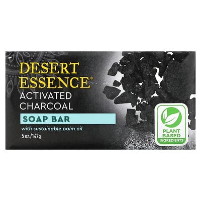 Soap Bar, Activated Charcoal