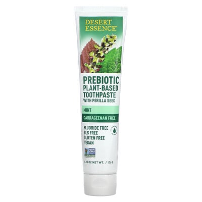 Prebiotic, Plant-based Toothpaste, Mint