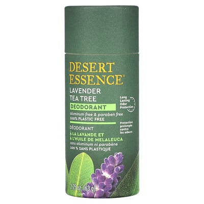 Deodorant, Lavender Tea Tree
