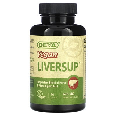 Vegan Liversup, 675 Mg