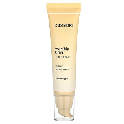 Your Skin Dress, Tone-up Base, Porcelain, Spf 50+ Pa++++
