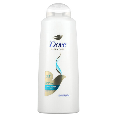 Ultra Care, Daily Moisture Conditioner, For Dry Hair