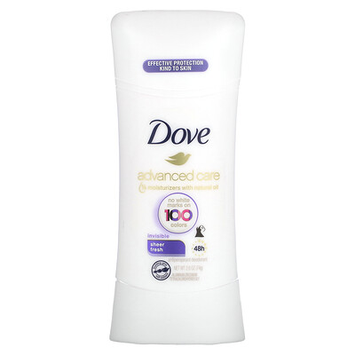 Advanced Care, Invisible, Anti-perspirant Deodorant, Sheer Fresh