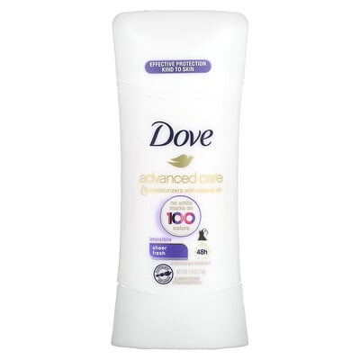 Advanced Care, Invisible, Anti-perspirant Deodorant, Sheer Fresh