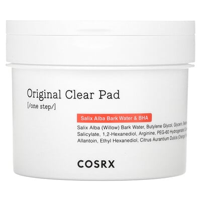 One Step, Original Clear Pad, 70 Pads