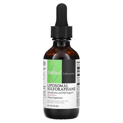 Liposomal Sulforaphane, Berry, 2 Fl Oz (