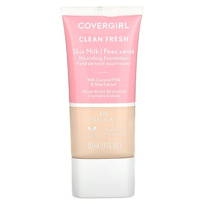 Clean Fresh, Skin Milk Nourishing Foundation