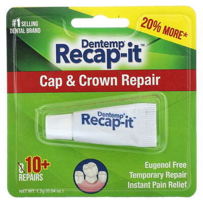Recap-it, Cap & Crown Repair