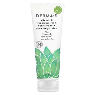Vitamin E Sensitive Skin Shea Body Lotion, Fragrance-free