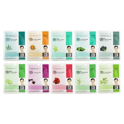 Collagen Essence Beauty Masks, Calming