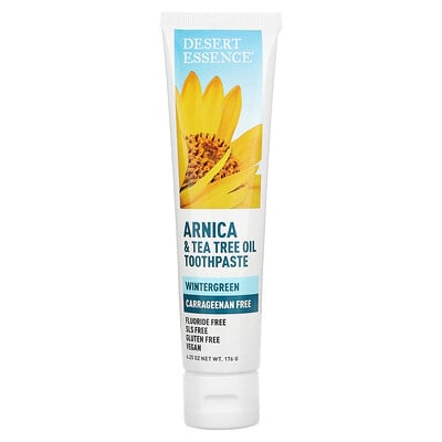 Arnica & Tea Tree Oil Toothpaste, Wintergreen