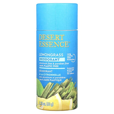Deodorant, Lemongrass