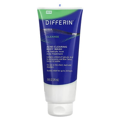 Acne-clearing Body Wash
