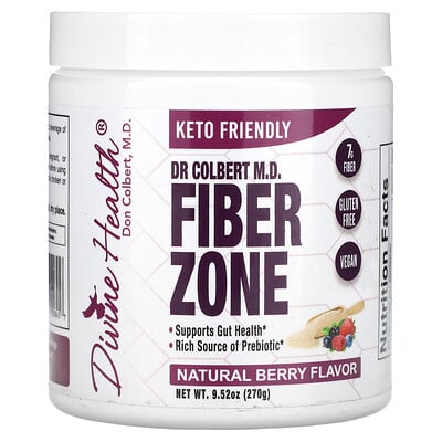 Dr Colbert M.d. Fiber Zone, Natural Berry