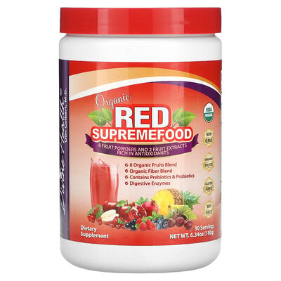 Organic Red Supremefood, Mixed Berry