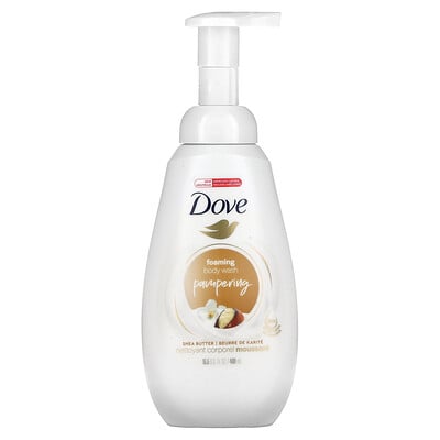 Foaming Body Wash, Pampering, Shea Butter