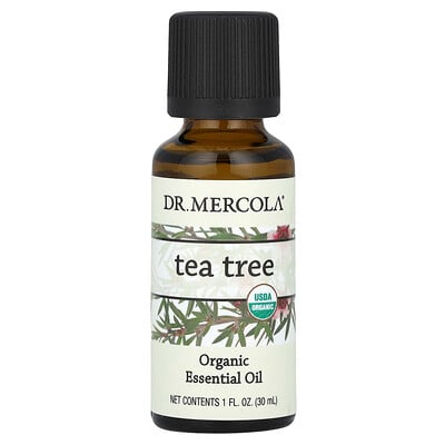Organic Essential Oil, Tea Tree