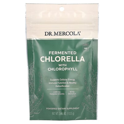 Fermented Chlorella With Chlorophyll