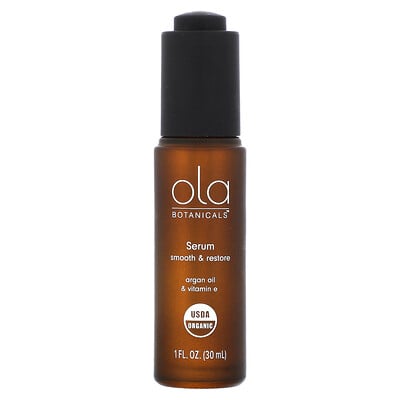 Serum, Argan Oil & Vitamin E