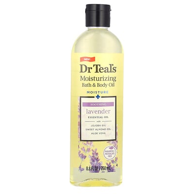 Moisturizing Bath & Body Oil, Lavender