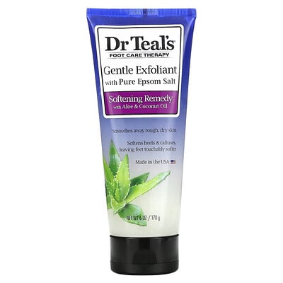 Foot Care Therapy, Gentle Exfoliant With Pure Epsom Salt