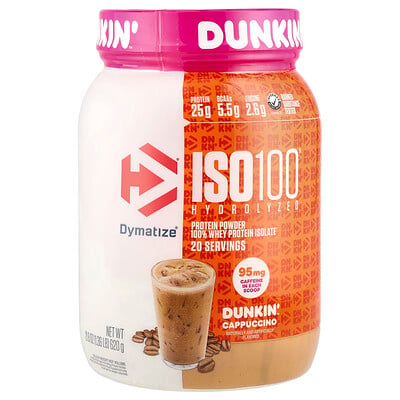 Iso100® Hydrolyzed, 100% Whey Protein Isolate