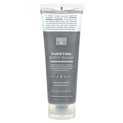 Purifying Body Wash, With Medicinal Bamboo Charcoal