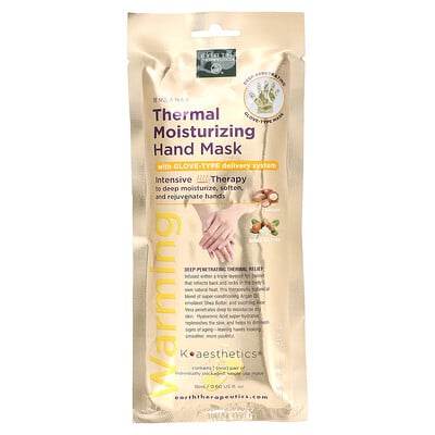 Thermal Moisturizing Hand Mask, 1 Pair