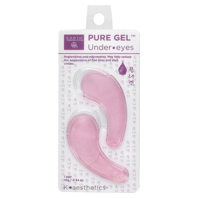 Pure Gel, Under Eyes, 1 Pair