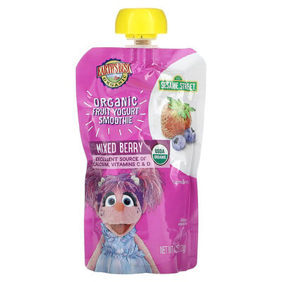 Organic Fruit Yogurt Smoothie, 2 Years And Up, Mixed Berry