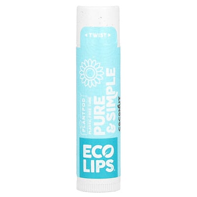 Pure & Simple, Lip Balm, Coconut