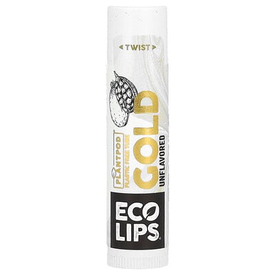 Gold, Lip Balm, Unflavored