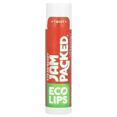Jam Packed, Lip Balm, Strawberry
