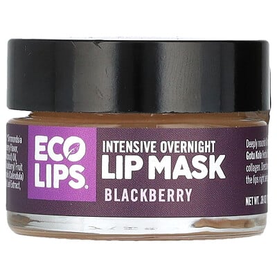 Intensive Overnight Lip Beauty Mask, Blackberry