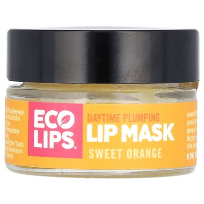 Daytime Plumping, Lip Mask, Sweet Orange