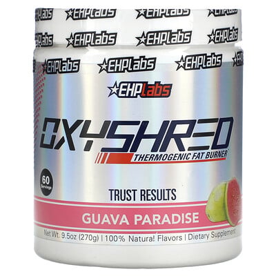 Oxyshred, Thermogenic Fat Burner, Guava Paradise