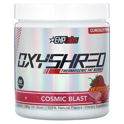 Oxyshred, Thermogenic Fat Burner, Cosmic Blast, Strawberry