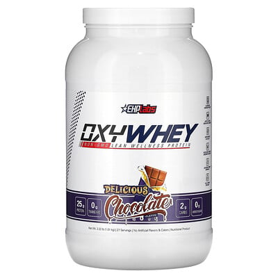 Oxywhey, Lean Wellness Protein, Delicious Chocolate