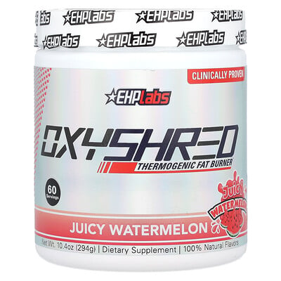 Oxyshred, Thermionic Fat Burner, Juicy Watermelon