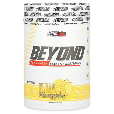 Beyond, Bcaa + Eaa, Fijian Pineapple