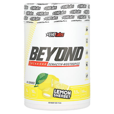 Beyond, Bcaa + Eaa, Lemon Sherbet