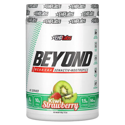 Beyond, Bcaa + Eaa, Kiwi Strawberry