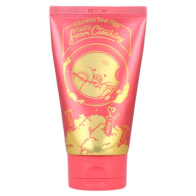 Clean Piggy Pink Energy Foam Cleansing