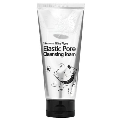 Elizavecca Milky Piggy, Elastic Pore Cleansing Foam