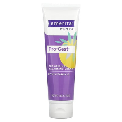 Pro-gest, The Original Balancing Cream With Vitamin D3